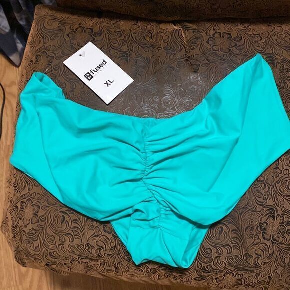 Mint Kona Bokini bottom  - Picture 2 of 3